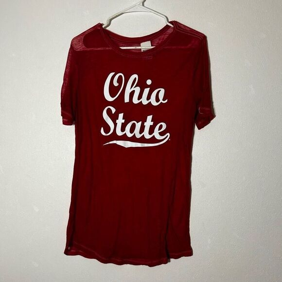 PINK Victoria’s Secret Ohio State T-Shirt | Size Small - Picture 1 of 5